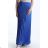 Women's satin pleated skirt (S / M / L ONE SIZE) ITALIAN FASHION IMC22337