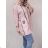 Coat Women's Long Jacket (S / M / L ONE SIZE) ITALIAN FASHION IMC21697