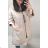 Coat Women's Long Jacket (S / M / L ONE SIZE) ITALIAN FASHION IMC21697 2XL/3XL Black