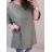 Tunic extended dress mini short sleeve women's OVERSIZE (UNI M / 2XL) ITALIAN FASHION IM720052