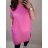 Shirt 3/4 sleeve ladies strip (4XL/5XL ONE SIZE) ITALSKÁ MÓDA IM422026