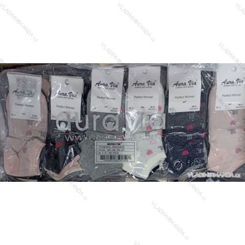 Ankle socks women (35-41) AURA.VIA NDX5983