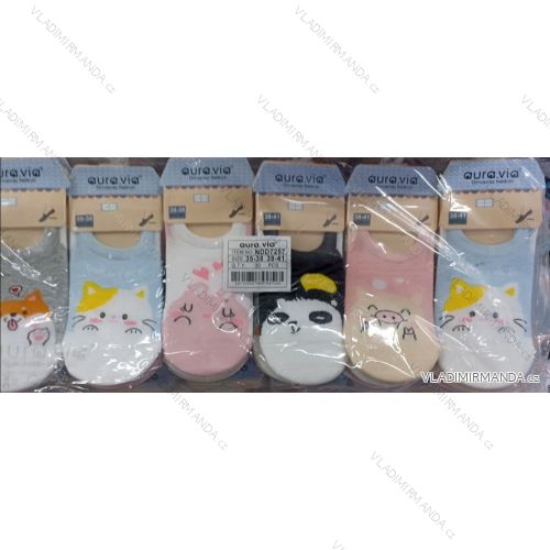 Ankle socks women (35-41) AURA.VIA NDX5983