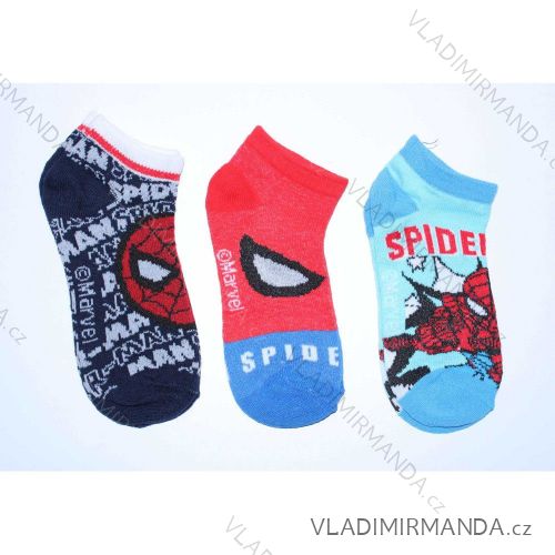 Ponožky kotníkové spiderman dětské dorost chlapecké (23-34) SETINO EV0637