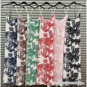 Carmen summer dress (S / M / L ONE SIZE) ITALIAN FASHION IMWY22051