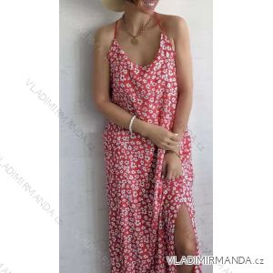 Carmen summer dress (S / M / L ONE SIZE) ITALIAN FASHION IMWY22051