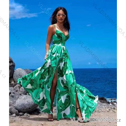 Carmen summer dress (S / M / L ONE SIZE) ITALIAN FASHION IMWY22051