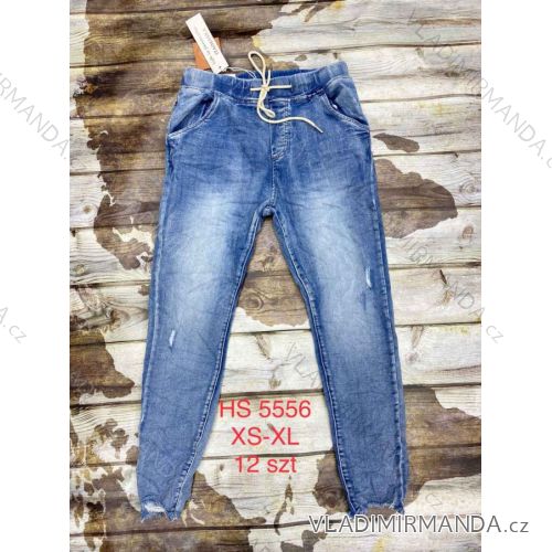 Rifle jeans dlouhé dámské (XS-XL) ITAIMASKA ITA22HS-5556