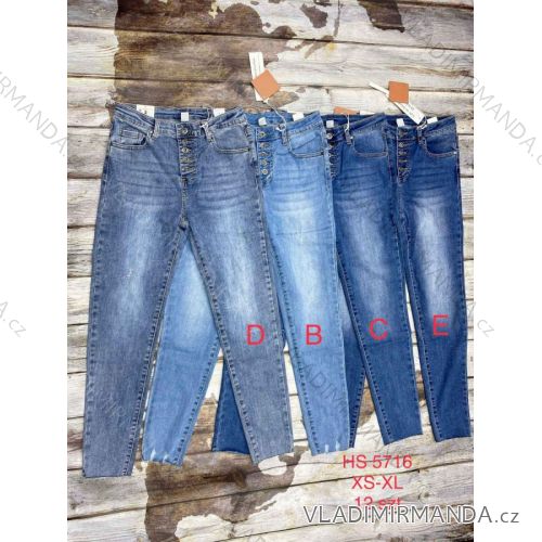 Rifle jeans dlouhé dámské (XS-XL) ITAIMASKA ITA22HS-5716