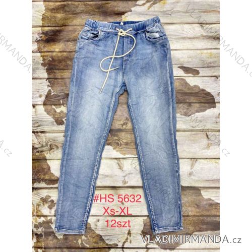 Rifle jeans dlouhé dámské (XS-XL) ITAIMASKA ITA22HS-5632