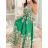 Carmen summer dress (S / M / L ONE SIZE) ITALIAN FASHION IMWY22051