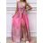 Carmen summer dress (S / M / L ONE SIZE) ITALIAN FASHION IMWY22051