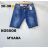 Jeans shorts for men (30-38) CATALOG M.SARA MSR22KRATASYM