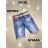 Jeans shorts for men (30-38) CATALOG M.SARA MSR22KRATASYM