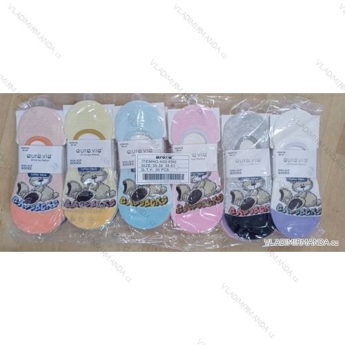 Ankle socks women (35-41) AURA.VIA NDX5983