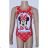 One-piece swimwear masha and bear baby girl (3-8 years) SETINO 910-441