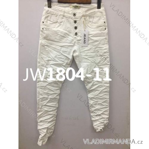 Rifle jeans baggy dlouhé dámské (XS-XL) JEWELLY JEW22JW1804-11