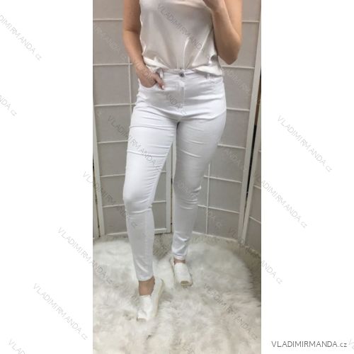 Skinny women's pants jeans (26-32 / xs-xxl) Amore and Jeans MA519f002 white 26