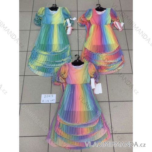 Elegant evening dress for children (4-14 years) ITALIAN YOUNG FASHION IMM20007