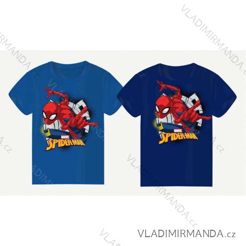 Tričko krátký rukáv spiderman dětské chlapecké (98-128) SETINO SP-G-T-SHIRT-251