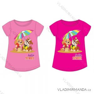 Tričko krátký rukáv paw patrol dětské dívčí (98-128) SETINO PAW-G-T-SHIRT-235