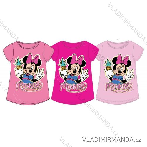 Tričko krátký rukáv minnie mouse dětské dívčí (98-128) SETINO MIN-G-T-SHIRT-247