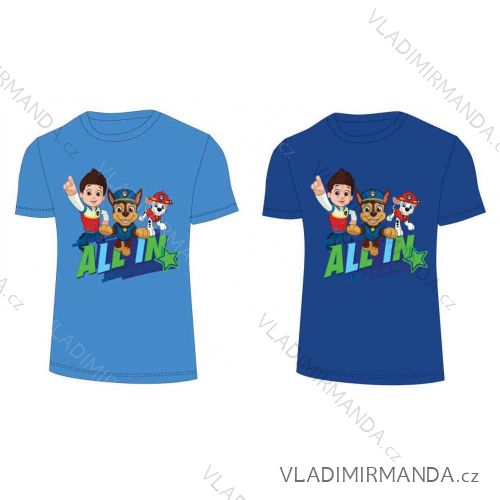 Tričko krátký rukáv paw patrol dětské chlapecké (98-128) SETINO PAW-G-T-SHIRT-233