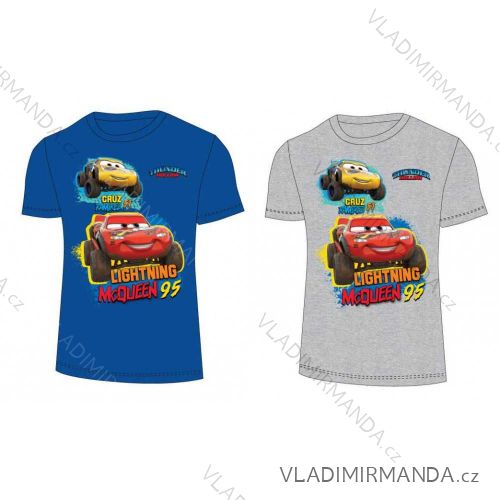 Tričko krátký rukáv cars dětské chlapecké (98-128) SETINO CR-G-T-SHIRT-236