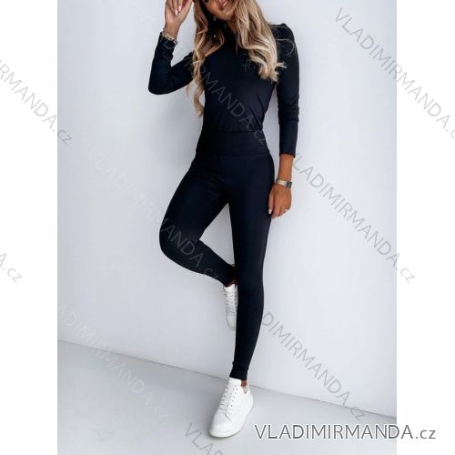 Legíny dlouhé dámské (S-XL) ITALSKÁ MÓDA IMM22562