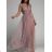 Long Sleeve Gown Dress (uni SL) ITALIAN Fashion IMM20BR8855