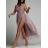 Long Sleeve Gown Dress (uni SL) ITALIAN Fashion IMM20BR8855