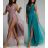 Long Sleeve Gown Dress (uni SL) ITALIAN Fashion IMM20BR8855