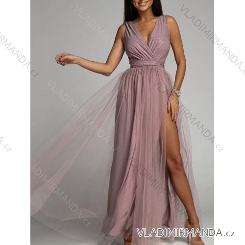 Long Sleeve Gown Dress (uni SL) ITALIAN Fashion IMM20BR8855