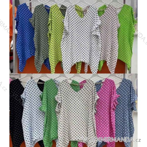 Women's Long Sleeve Tunic (S / M ONE SIZE) ITALIAN FASHION IMWG216135