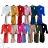 Shirt short sleeve dress women (UNI S-L) ITALIAN FASHION IMD20091