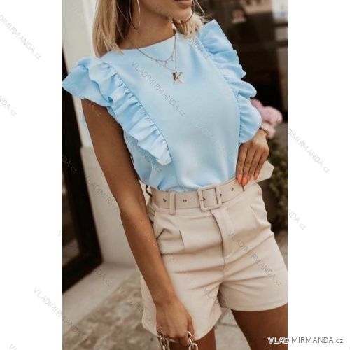 Women's short sleeve t-shirt (UNI S-M) ITALIAN FASHION IMM20308