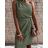 Sleeveless summer dress for women (uni sm) ITALIAN FASHION IMD20550