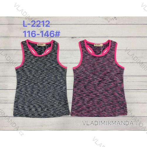 Functional sports undershirt for girls and girls (116-146) SEZON SEZ22L-2212