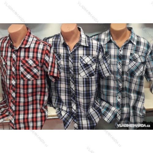 Shirt short sleeve men (m-3xl) HEMXING-1688