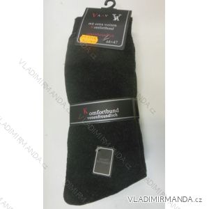 Ponožky teplé komfortné pánske (40-47) AMZF PA-5355