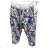 Women's flower pants long (uni s / m) ITALIAN FASHION IMC198961