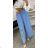 Women's long folded summer pants (S / M ONE SIZE) ITALIAN FASHION IMWD222064