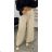 Women's long folded summer pants (S / M ONE SIZE) ITALIAN FASHION IMWD222064