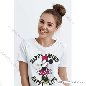 Pyžamový set tričko krátký rukáv a kalhoty dámský minnie mouse (S-XL) SETINO EV3585