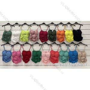 Top na ramínka dámské (S/M ONE SIZE) ITALSKÁ MÓDA IMWY222286