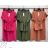 Women's summer tunic and trousers set (S / M ONE SIZE) ITALIAN FASHION IMWA222141