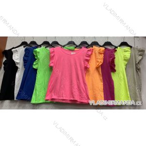 Women's Sleeveless T-shirt (S / M ONE SIZE) ITALIAN FASHION IMWD222162