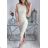 Summer long strapless dress for women (S / M ONE SIZE) ITALIAN FASHION IMWK222189