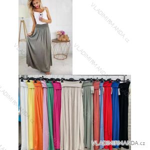 Women's long summer skirt (S / M ONE SIZE) ITALIAN FASHION IMWOP22OP0325