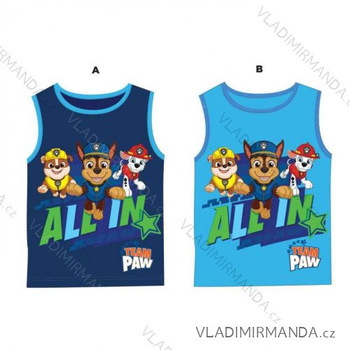 Tílko letní paw patrol dětské chlapecké (98-128) SETINO PAW-G-VEST-23